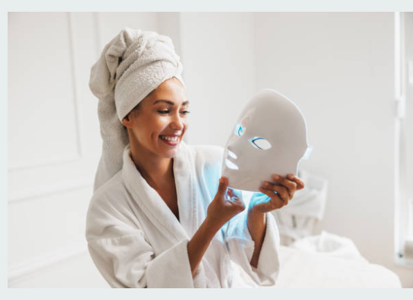 Masque Facial LED Rechargeable