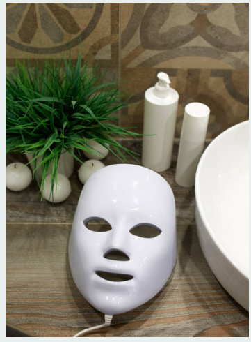 Masque Facial LED Rechargeable