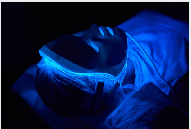 Masque Facial LED Rechargeable