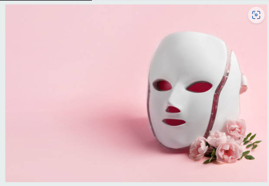 Masque Facial LED Rechargeable